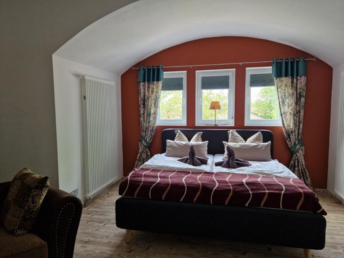 Gaestehaus Villa Reich Lubben Ngoại thất bức ảnh