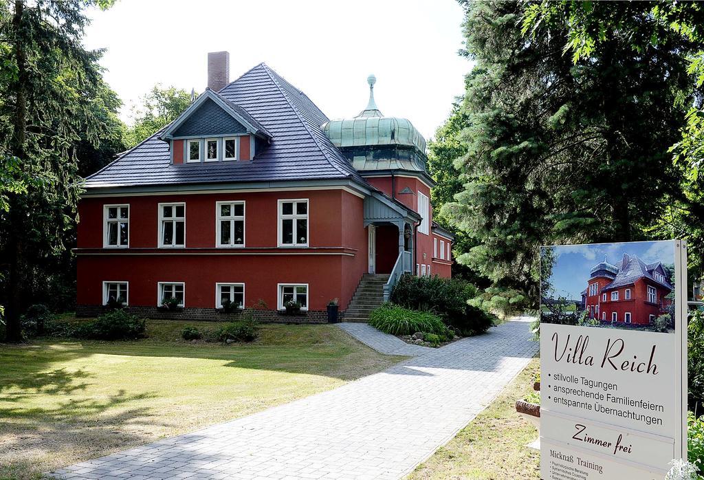 Gaestehaus Villa Reich Lubben Ngoại thất bức ảnh